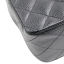 Chanel Classic Caviar Double Flap Medium Bag 