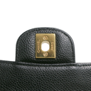 Chanel Classic Caviar Double Flap Medium Bag 