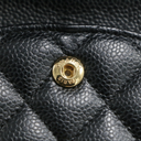 Chanel Classic Caviar Double Flap Medium Bag 