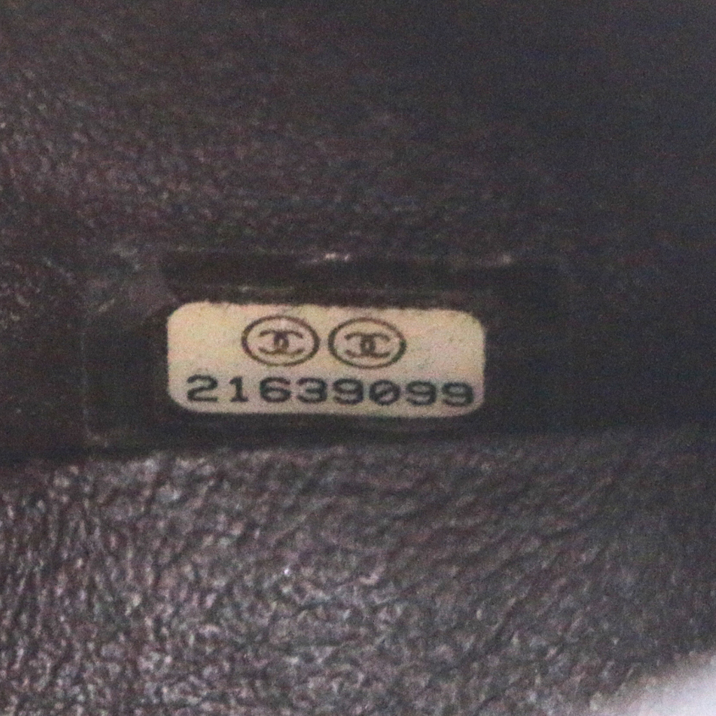 Chanel Classic Caviar Double Flap Medium Bag 