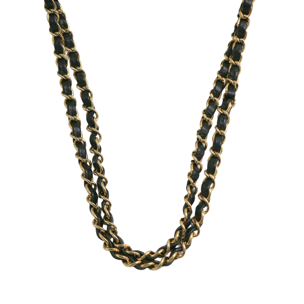 Chanel Classic Caviar Double Flap Medium Bag 