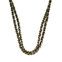 Chanel Classic Caviar Double Flap Medium Bag 