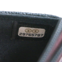 Chanel Black Quilted Caviar Leather Wallet On Chain