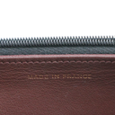 Chanel Black Quilted Caviar Leather Wallet On Chain