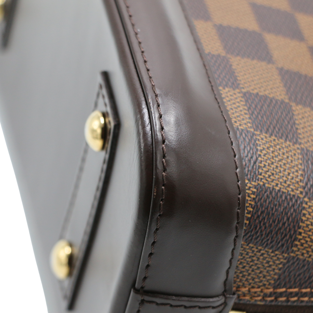 Louis Vuitton Damier Ebene Alma BB