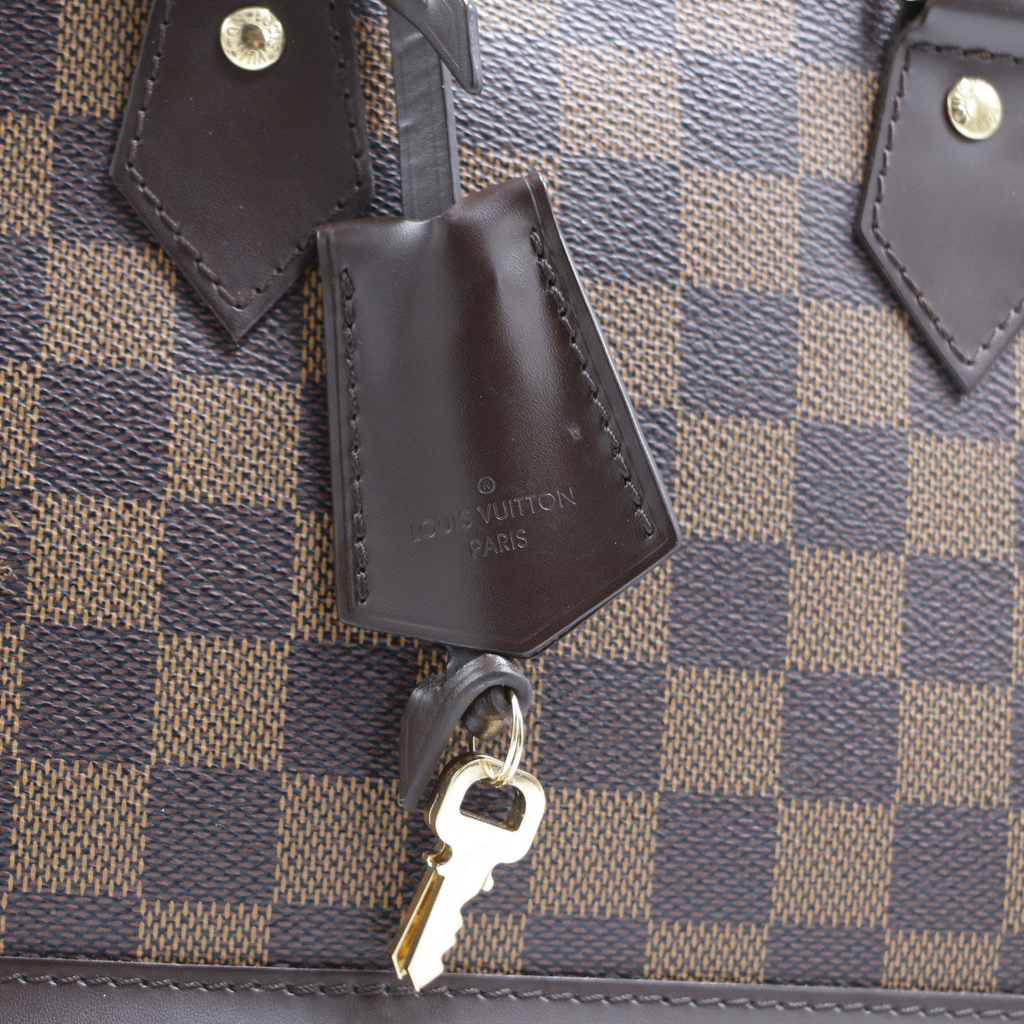 Louis Vuitton Damier Ebene Alma BB