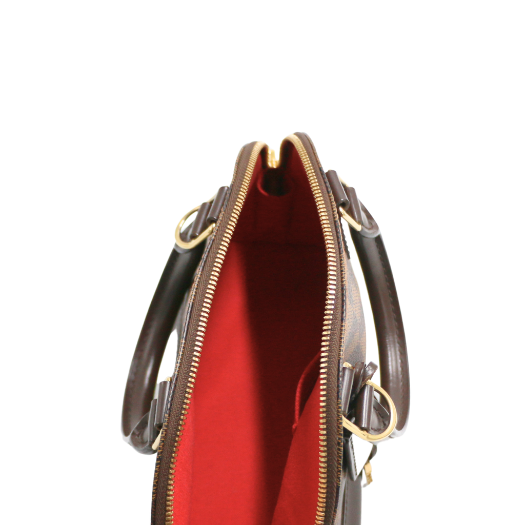 Louis Vuitton Damier Ebene Alma BB