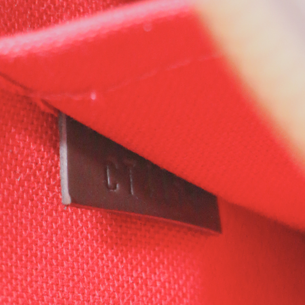 Louis Vuitton Damier Ebene Alma BB