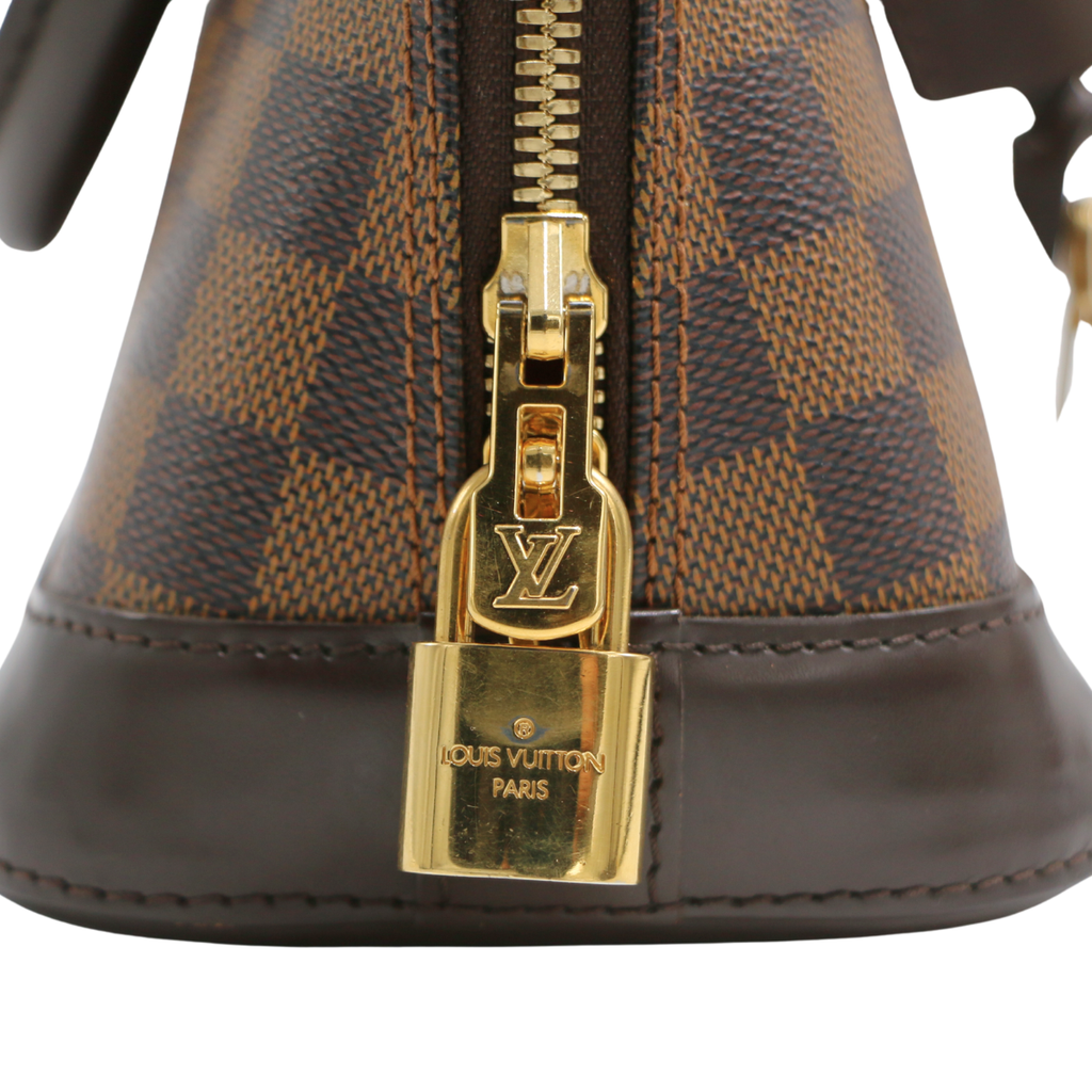 Louis Vuitton Damier Ebene Alma BB