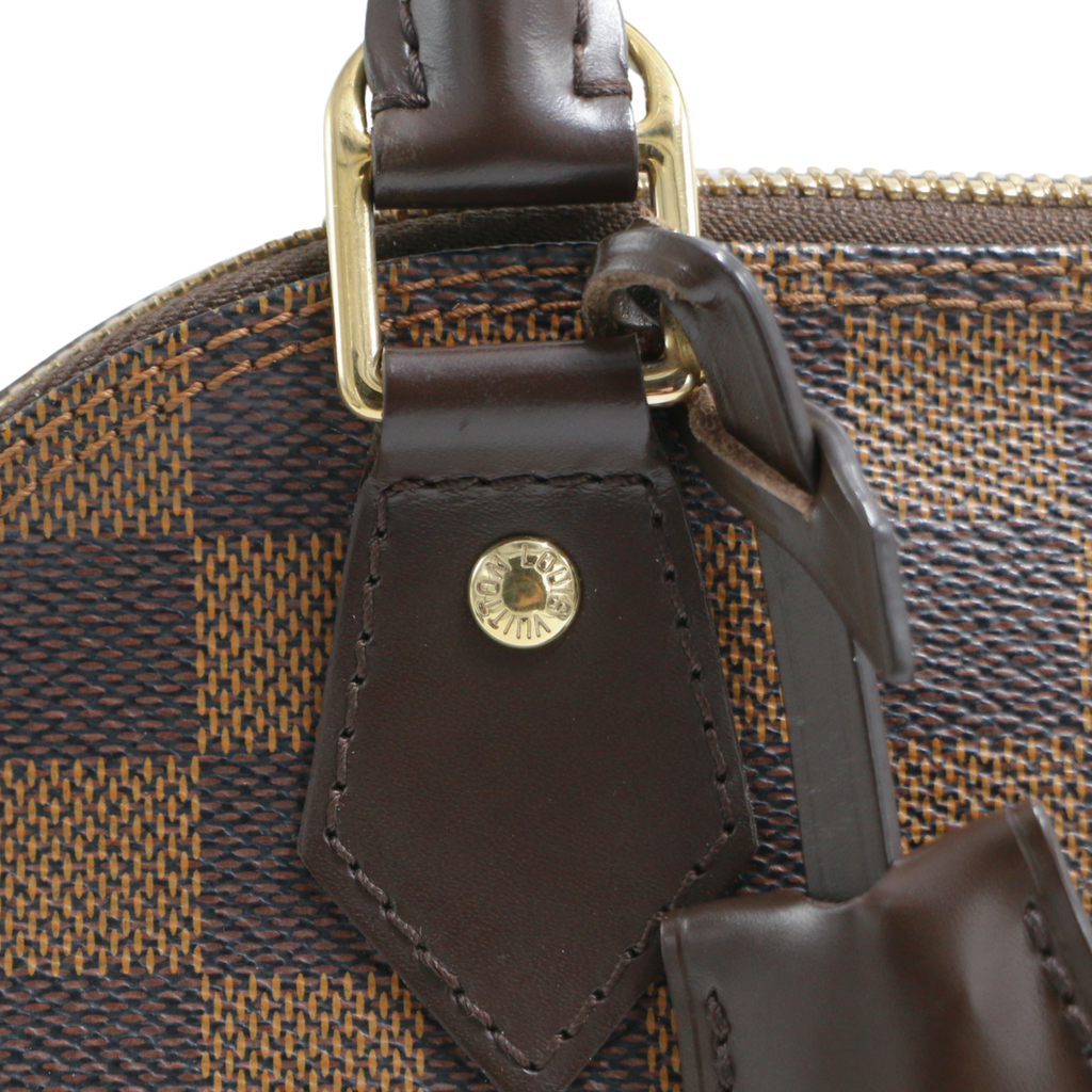 Louis Vuitton Damier Ebene Alma BB