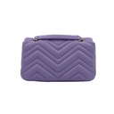 Gucci GG Marmont small shoulder bag in Light Purple Leather 837280