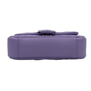 Gucci GG Marmont small shoulder bag in Light Purple Leather 837280