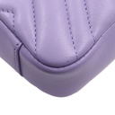 Gucci GG Marmont small shoulder bag in Light Purple Leather 837280