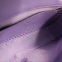 Gucci GG Marmont small shoulder bag in Light Purple Leather 837280