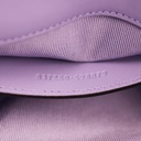 Gucci GG Marmont small shoulder bag in Light Purple Leather 837280