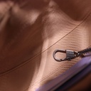 Guccci GG Marmont Half Moon Shaped Mini Bag Purple 699514