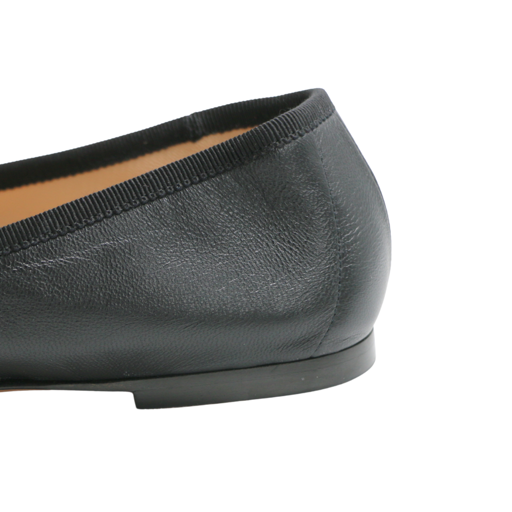 Christian Dior J'Adior Ballet Flats Black Size 38