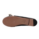Christian Dior J'Adior Ballet Flats Black Size 37 1/2