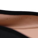 Christian Dior J'Adior Ballet Flats Black Size 37 1/2