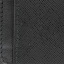 Prada Leather Triangle Cardholder Black