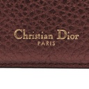 Christian Dior Leather Cardholder Brown