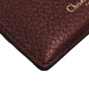 Christian Dior Leather Cardholder Brown