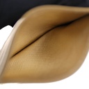 Prada Leather Triangle Cardholder Silver