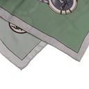 Gucci Light Green GG Knitted Scarf Size 90x90