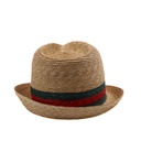 Gucci Small Woven Straw Bucket Beige 434760