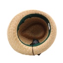 Gucci Small Woven Straw Bucket Beige 434760