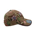Gucci Jumbo GG Cap With Floral Embroidery 701845