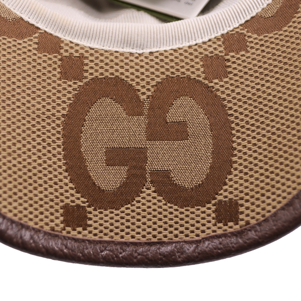 Gucci Jumbo GG Cap With Floral Embroidery 701845