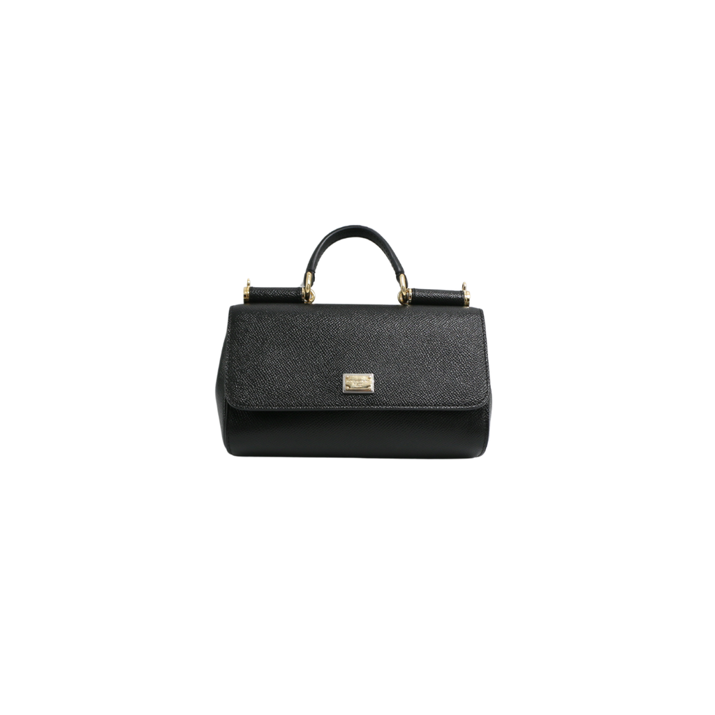 Dolce And Gabbana Mini Sicily Black