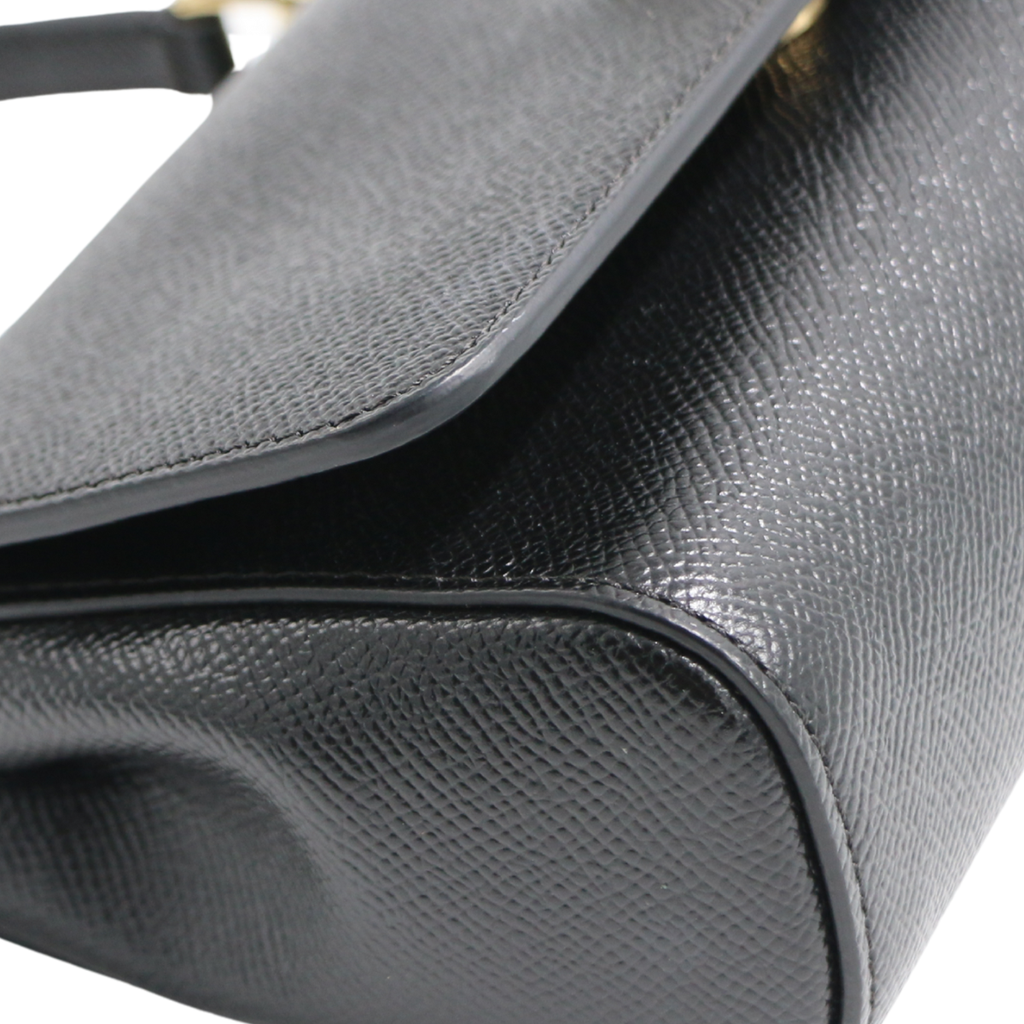 Dolce And Gabbana Mini Sicily Black