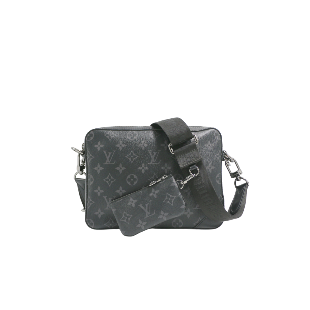 Louis Vuitton Monogram Eclipse Trio Messenger