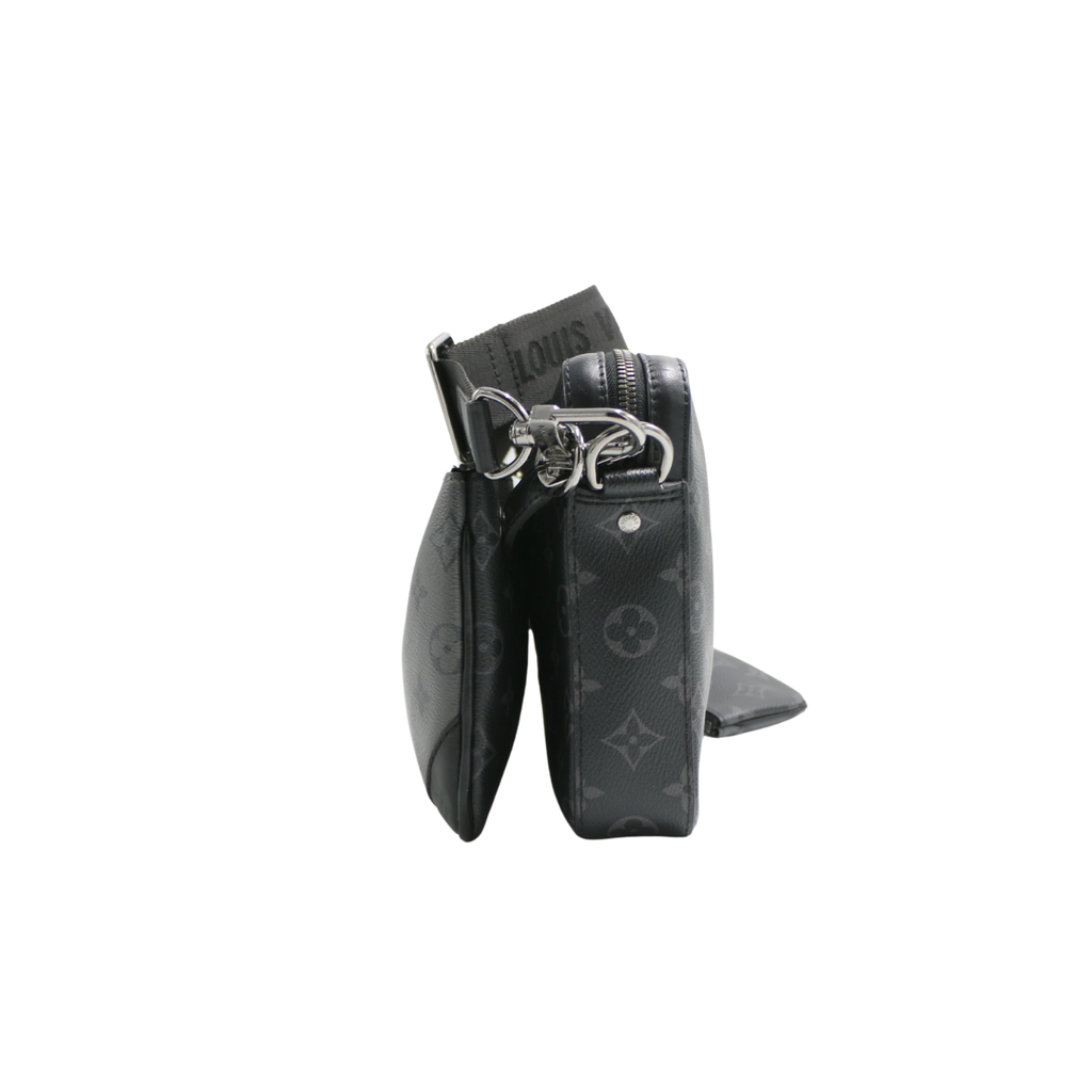 Louis Vuitton Monogram Eclipse Trio Messenger