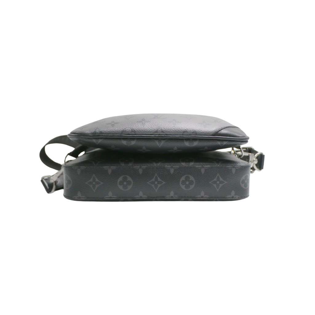 Louis Vuitton Monogram Eclipse Trio Messenger