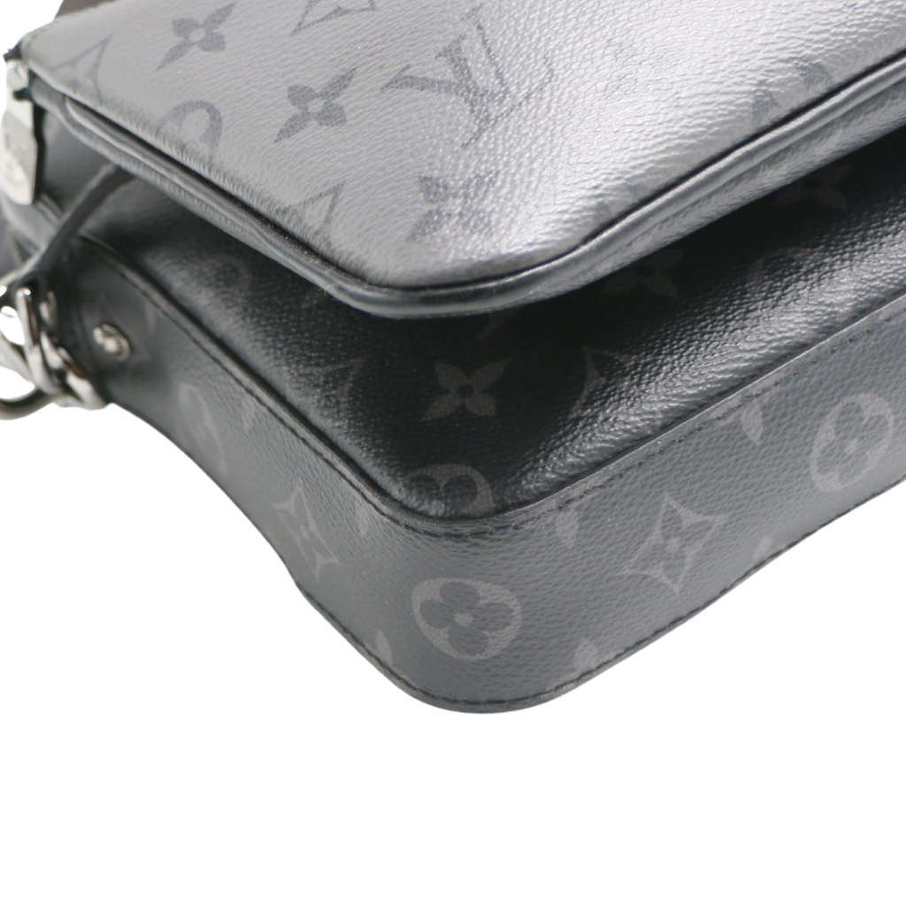 Louis Vuitton Monogram Eclipse Trio Messenger