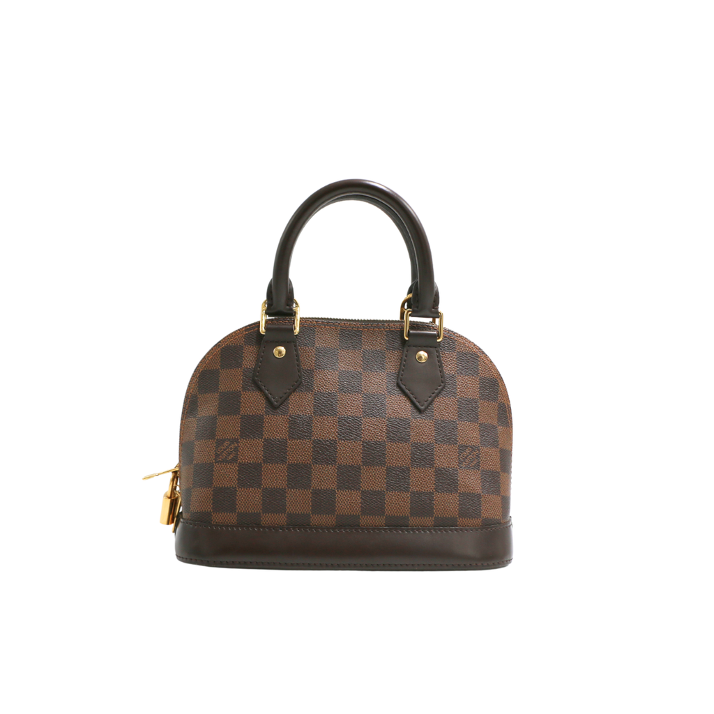 Louis Vuitton Damier Ebene Alma BB