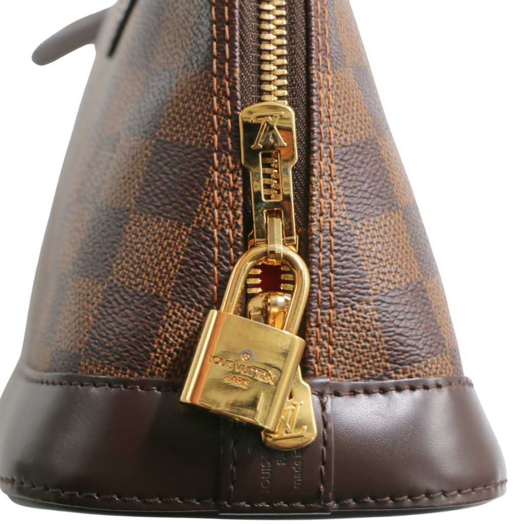 Louis Vuitton Damier Ebene Alma BB