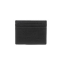 Saint Laurent Pebble-Grain Leather Cardholder Black