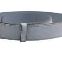 Gucci GG Thin Belt With Silver Buckle 625839 In Size 90 36