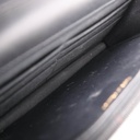 Chanel Black Quilted Caviar Leather Boy Wallet On Chain