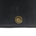 Chanel Black Quilted Caviar Leather Boy Wallet On Chain