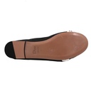 Christian Dior J'Adior Ballet Flats Black Size 37