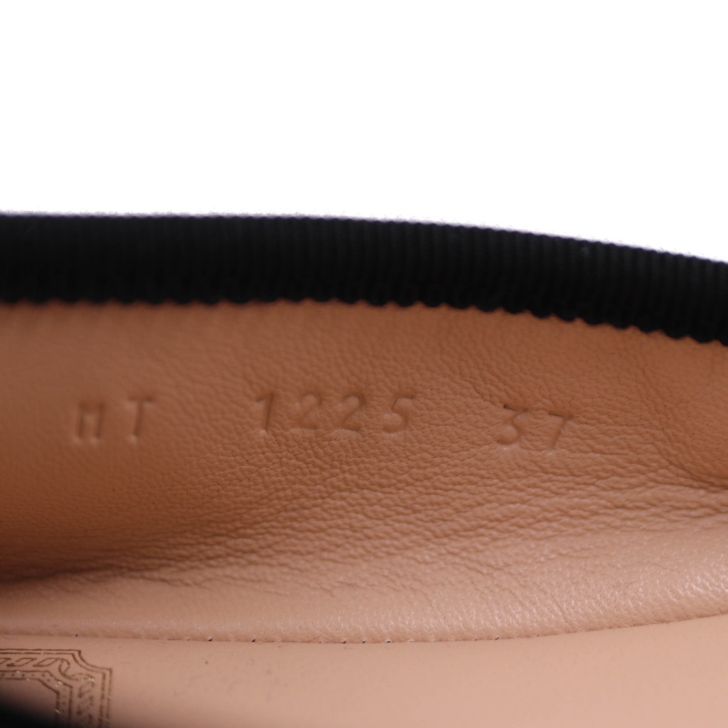 Christian Dior J'Adior Ballet Flats Black Size 37