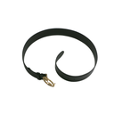 Gucci Black Wide Leather Belt 400593 Size 100 40