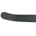 Gucci Black Wide Leather Belt 400593 Size 100 40