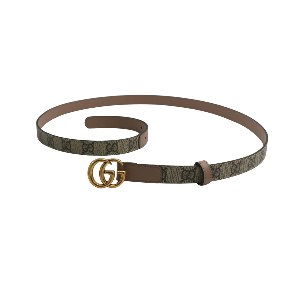 Gucci Leather Belt With Double G Buckle 115 46 409417