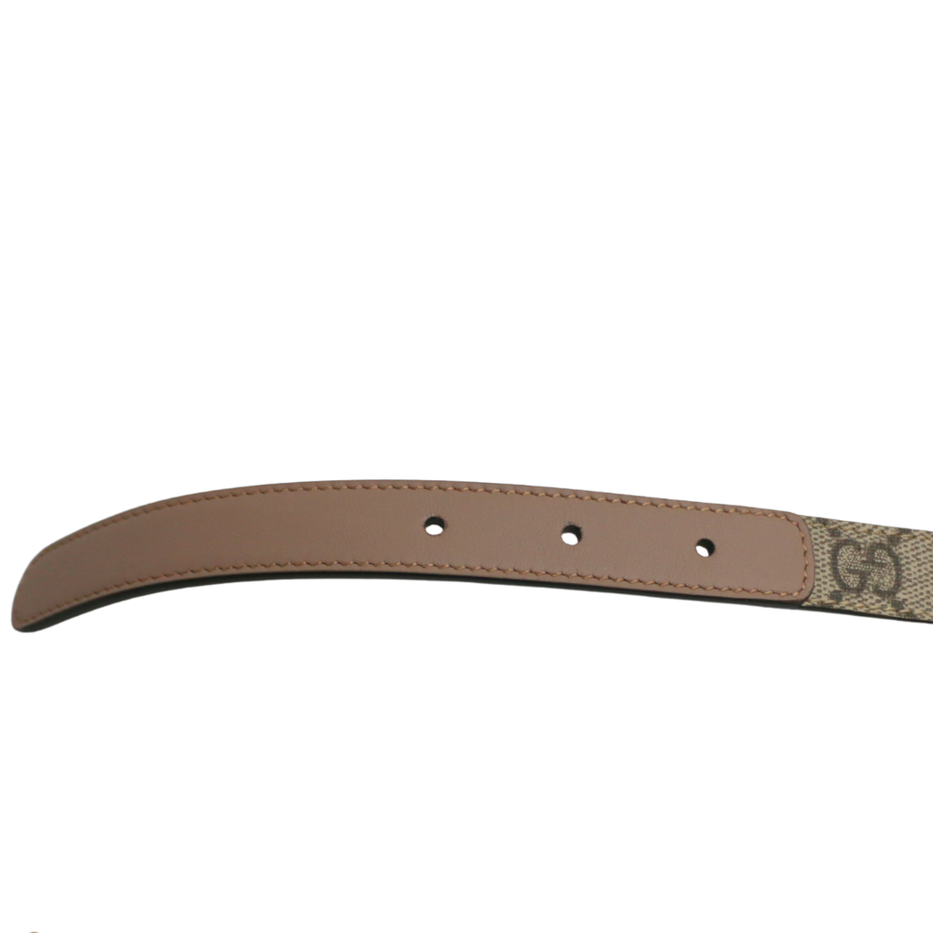 Gucci Leather Belt With Double G Buckle 115 46 409417